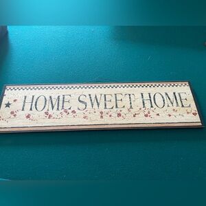 Home Sweet Home Wall Decor